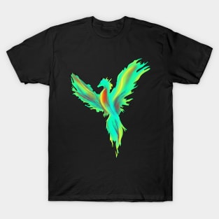 Teal New phoenix T-Shirt